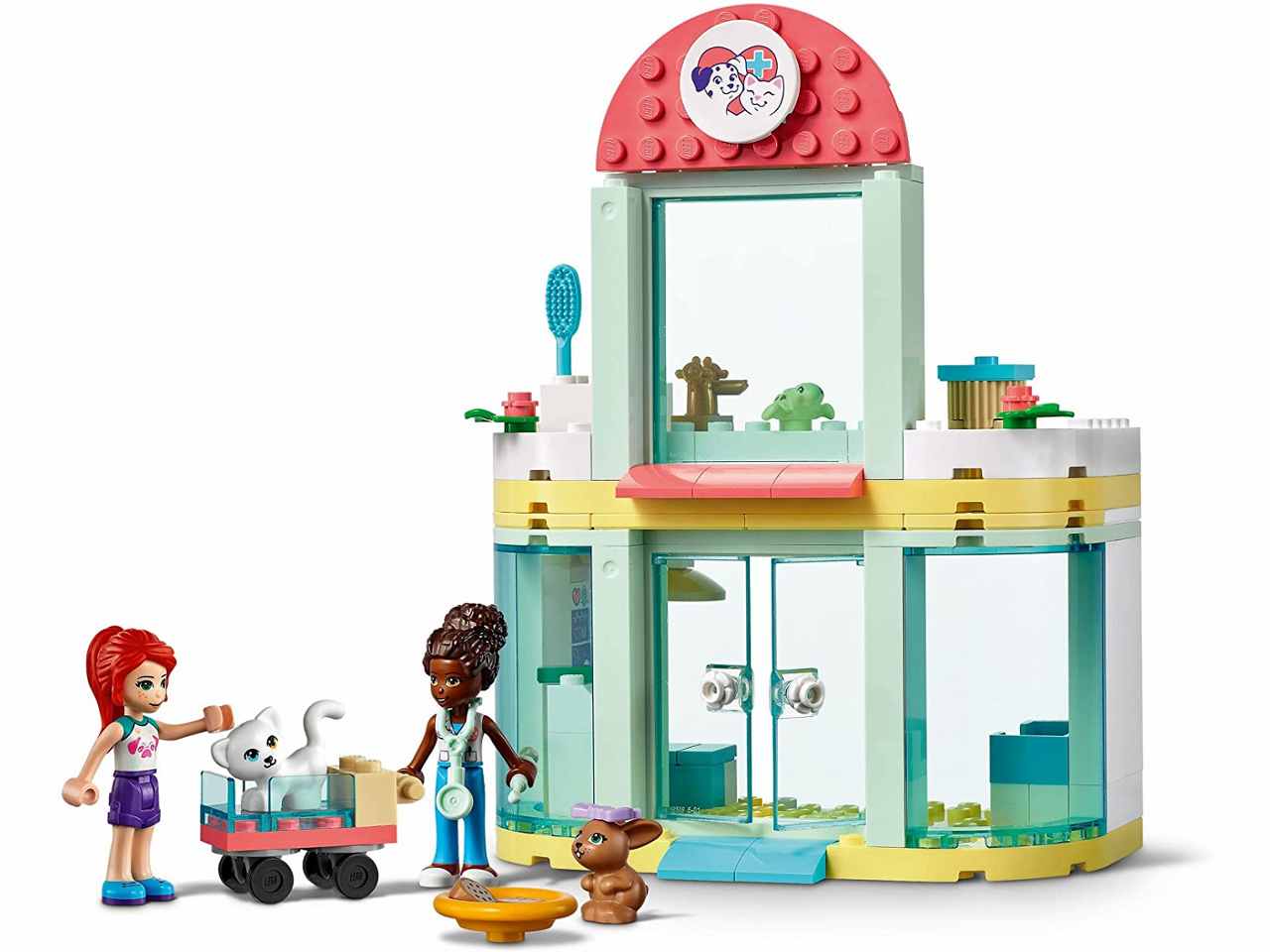 Lego friends clinica veterinaria 41695