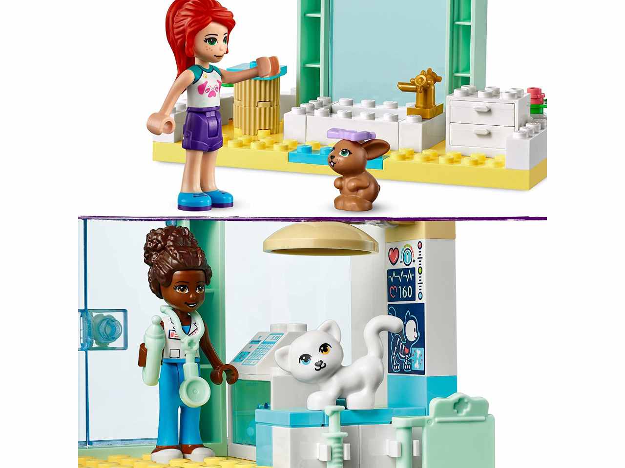 Lego friends clinica veterinaria 41695