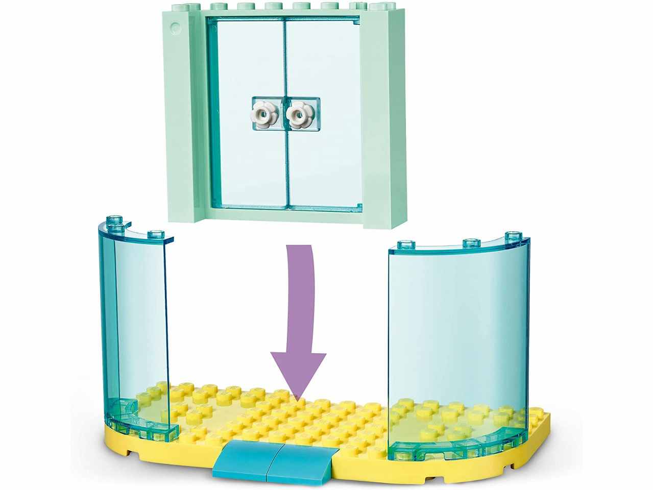 Lego friends clinica veterinaria 41695
