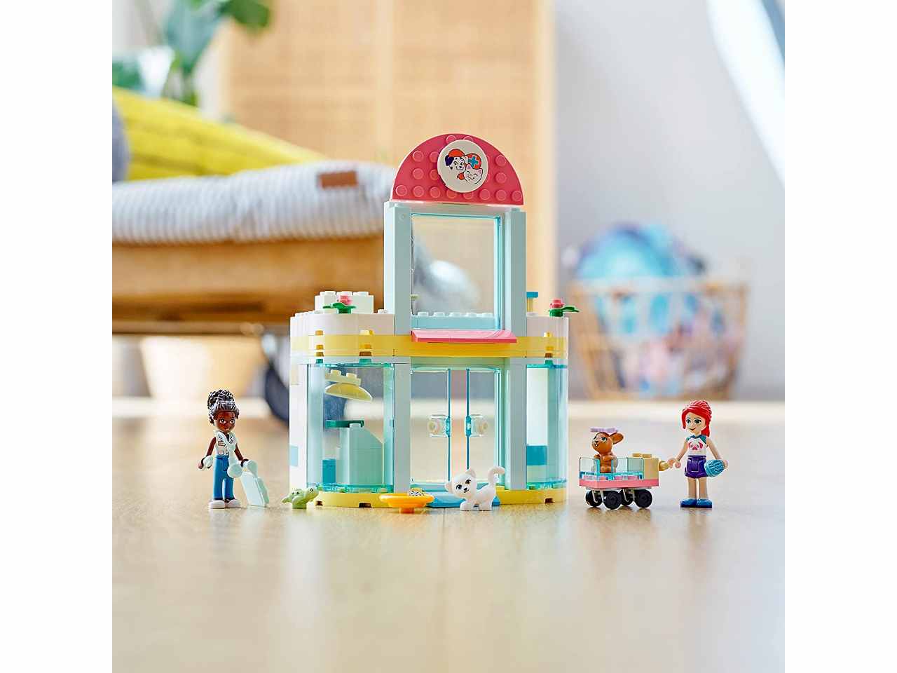 Lego friends clinica veterinaria 41695