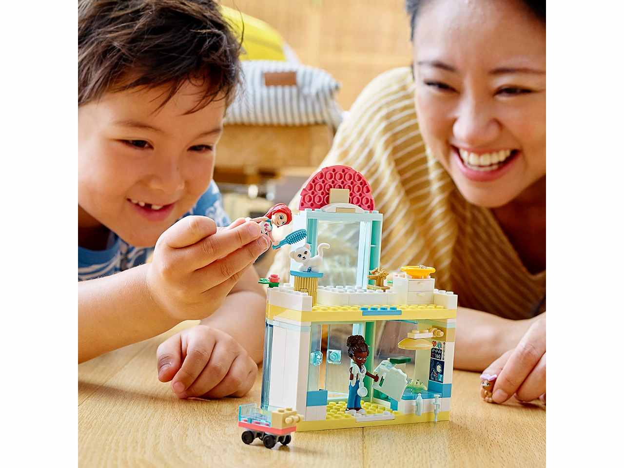 Lego friends clinica veterinaria 41695