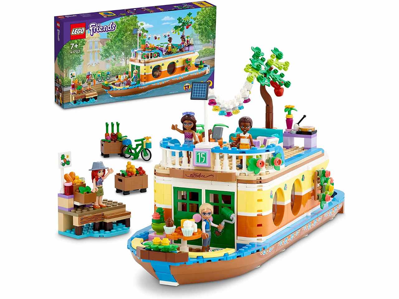 Lego friends casa gall.sul canale 41702