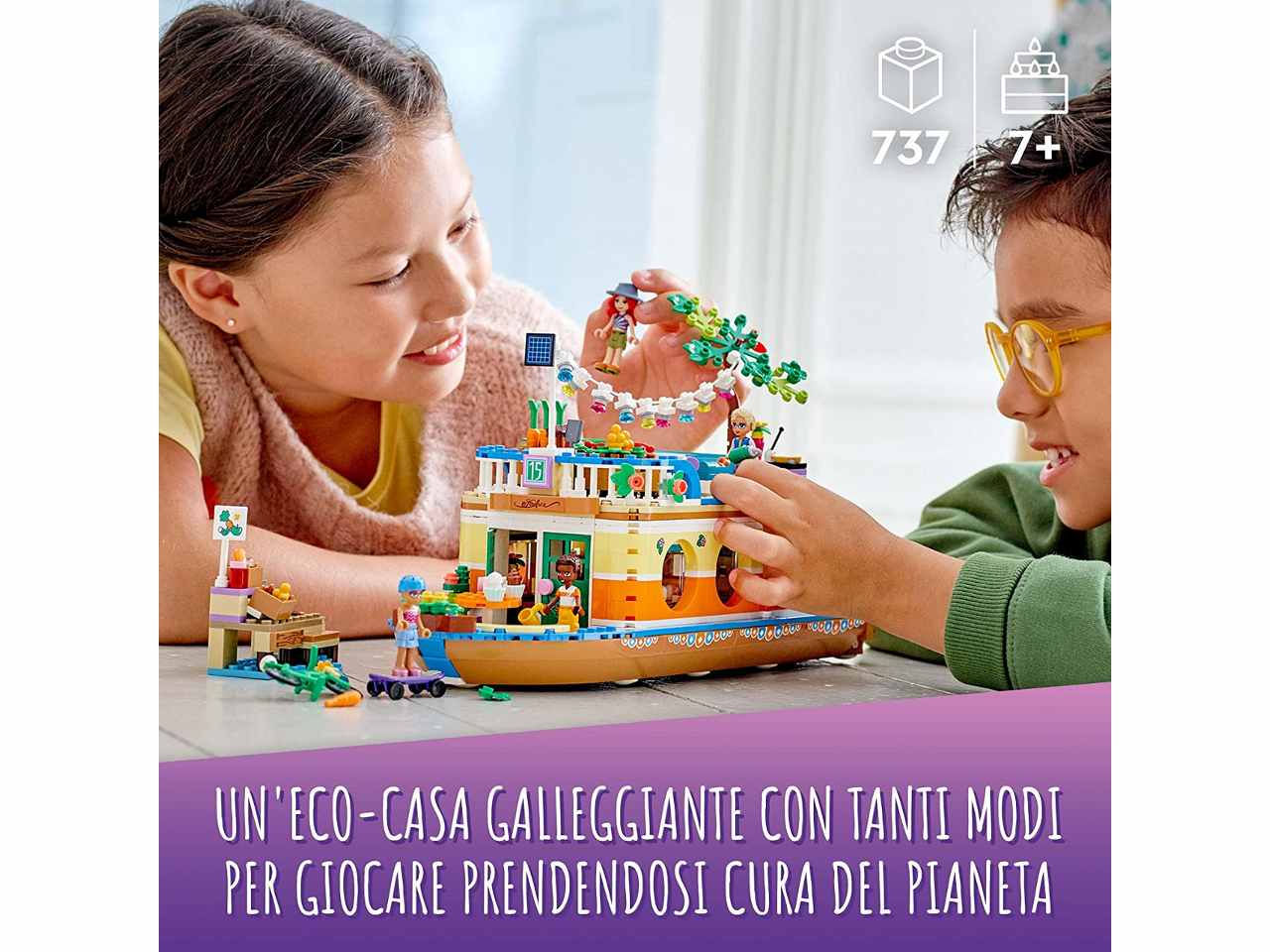 Lego friends casa gall.sul canale 41702