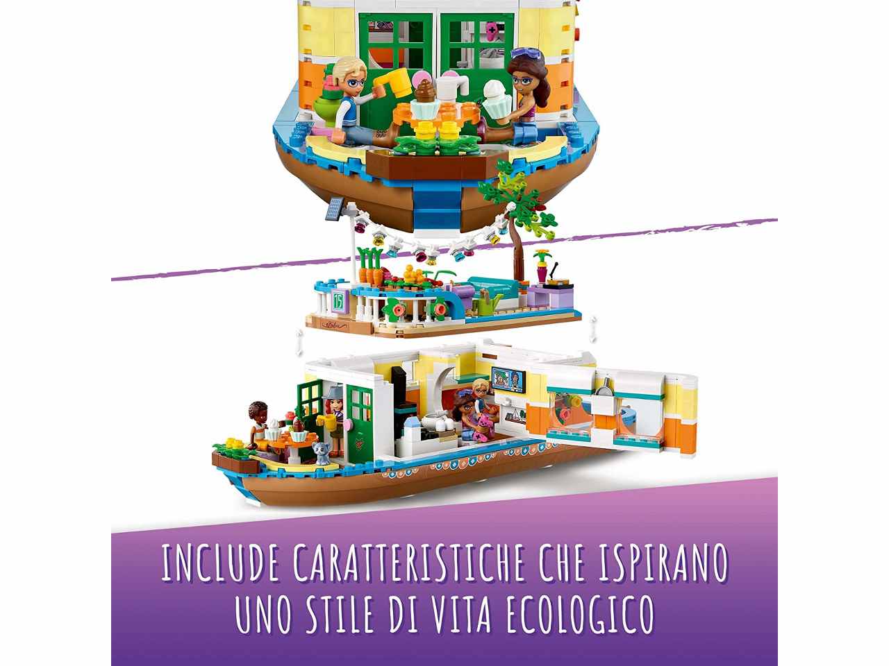 Lego friends casa gall.sul canale 41702