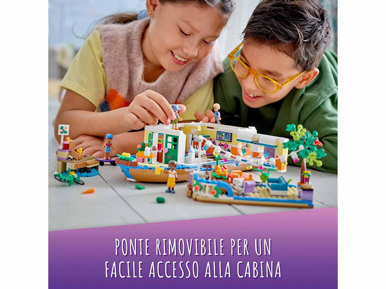 Lego friends casa gall.sul canale 41702