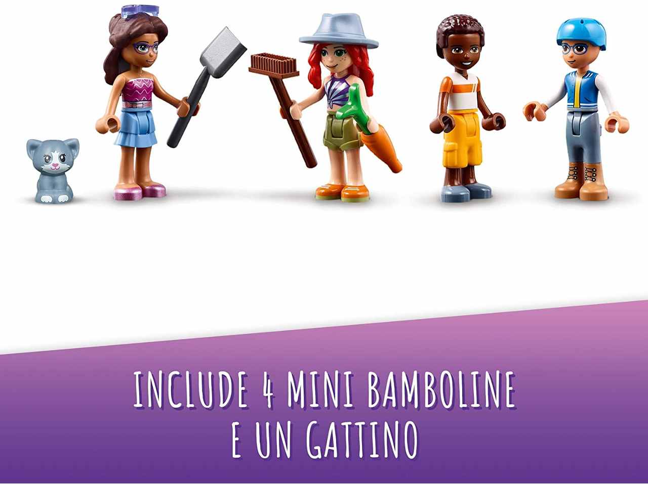 Lego friends casa gall.sul canale 41702
