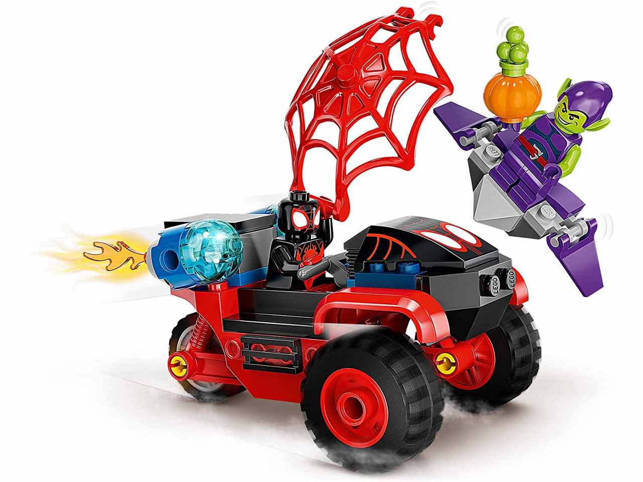 Lego spidey miles morales:la techno trike 10781