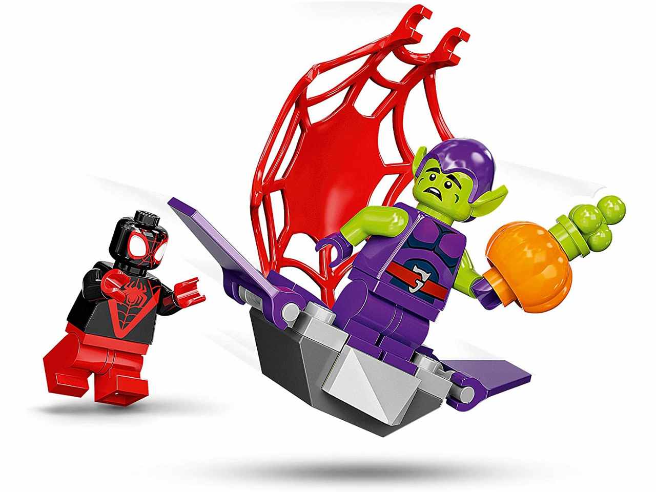 Lego spidey miles morales:la techno trike 10781