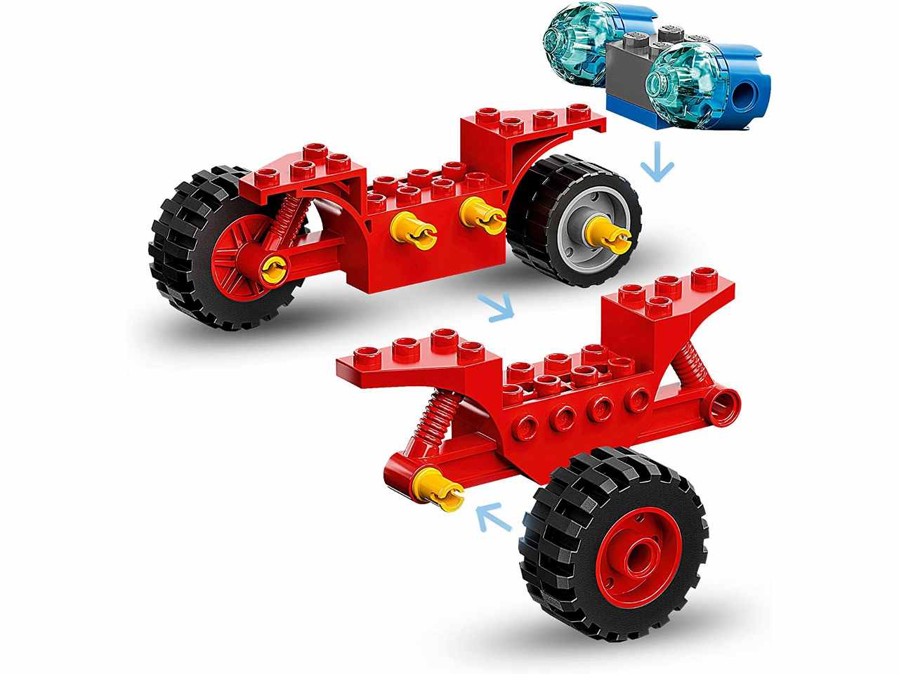 Lego spidey miles morales:la techno trike 10781