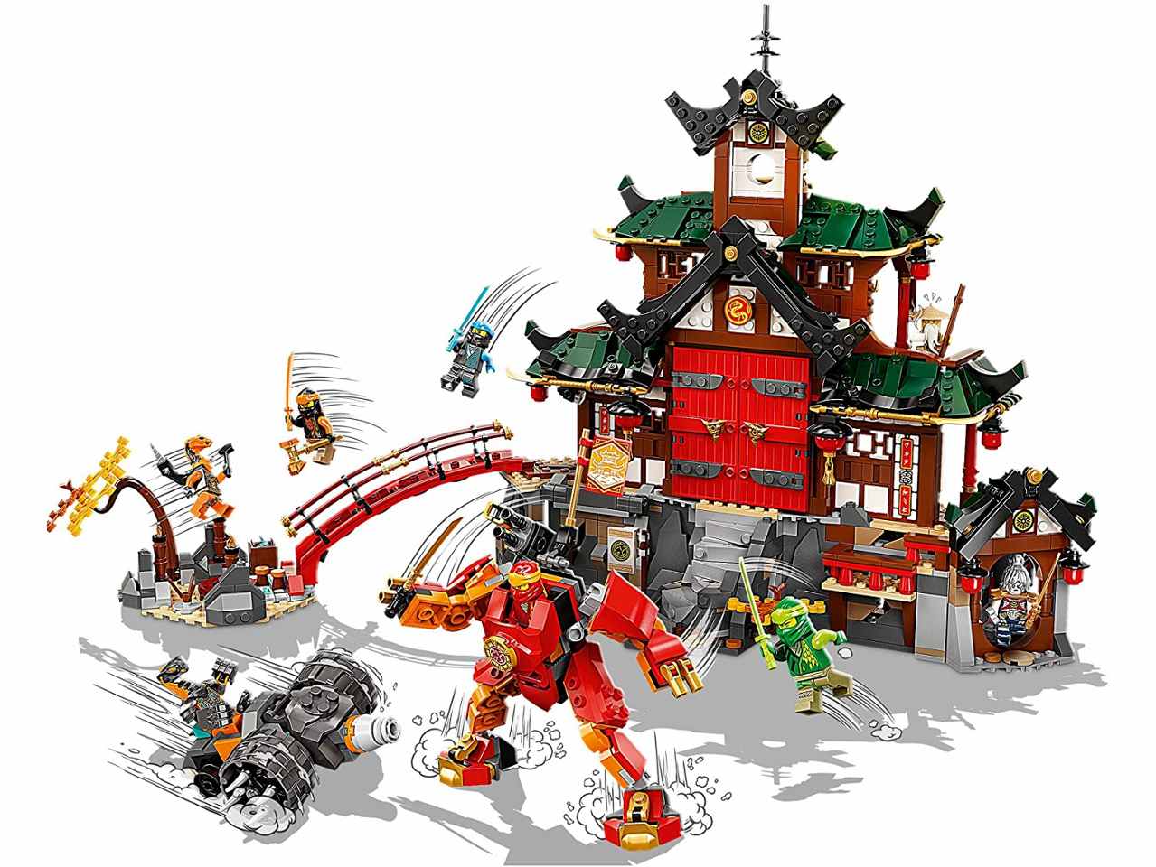 Lego ninjago tempio dojo dei ninja71767