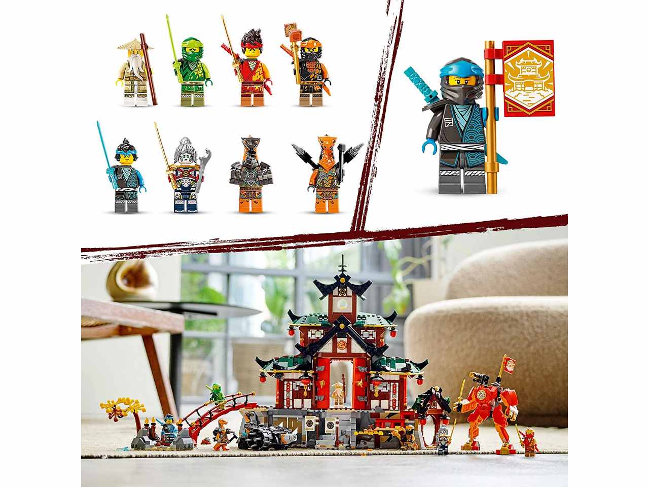 Lego ninjago tempio dojo dei ninja71767