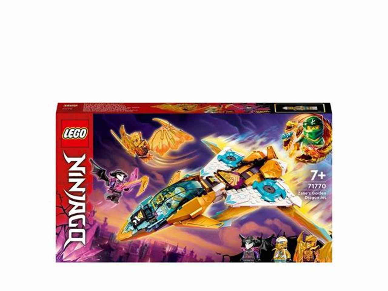 Lego ninjago jet dragone d'oro di zane 71770