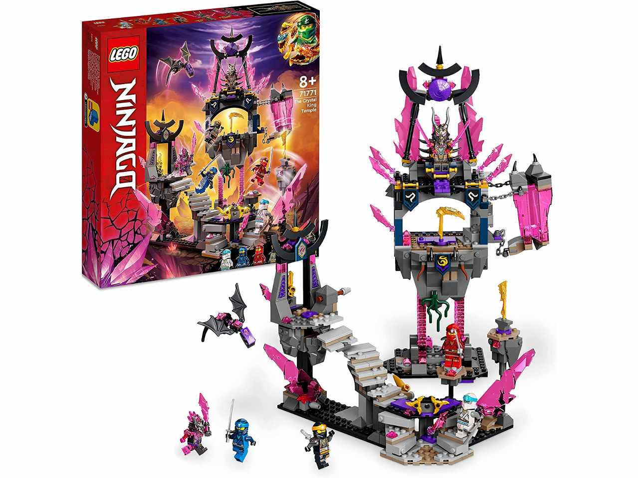 Lego ninjago tempio del re 71771