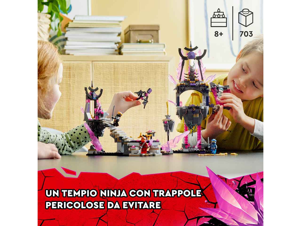 Lego ninjago tempio del re 71771