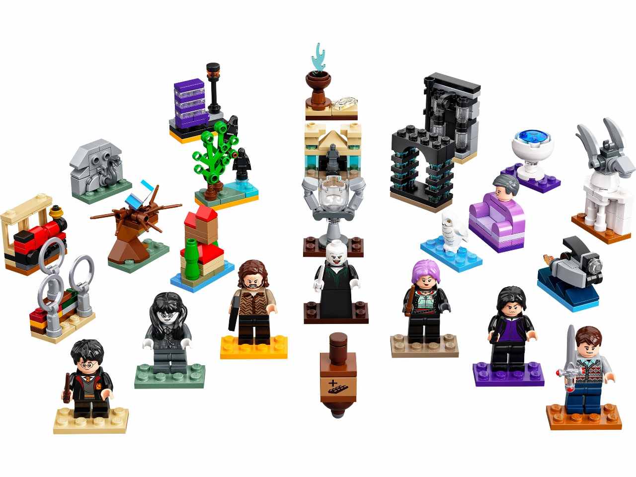Lego harry potter calendario avvento 76404