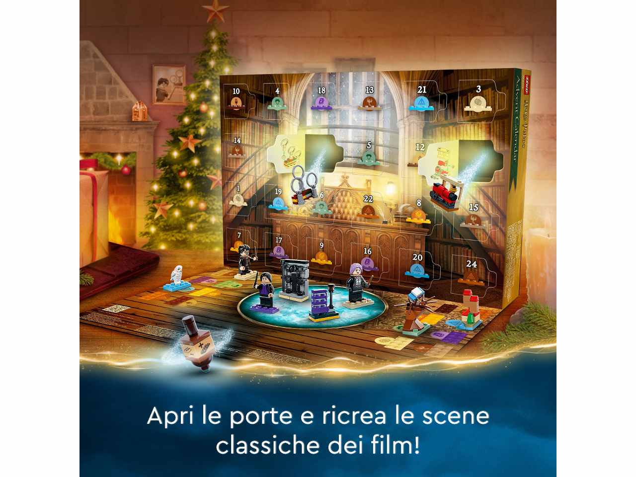 Lego harry potter calendario avvento 76404