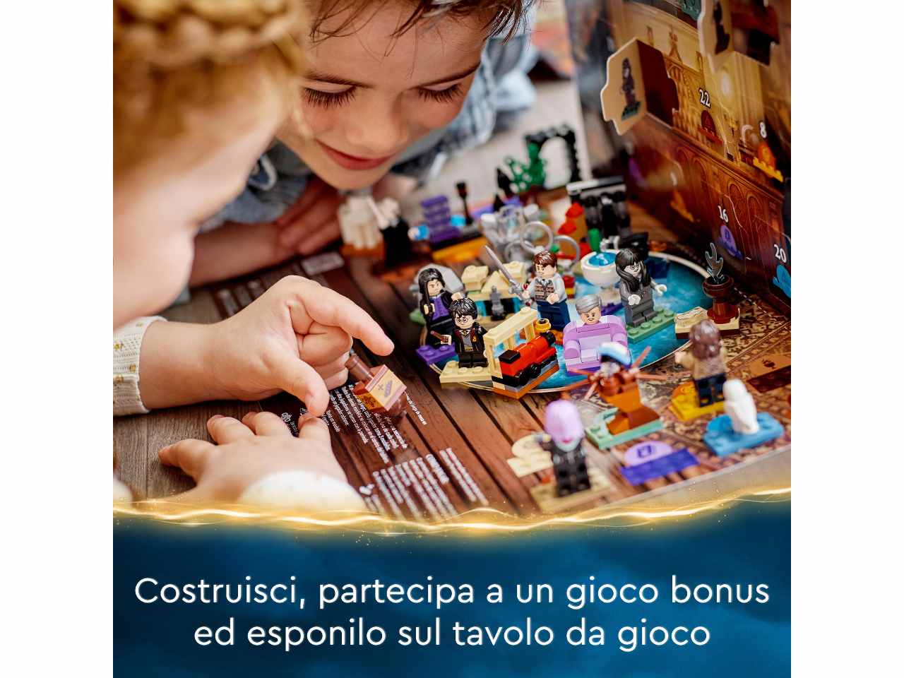 Lego harry potter calendario avvento 76404