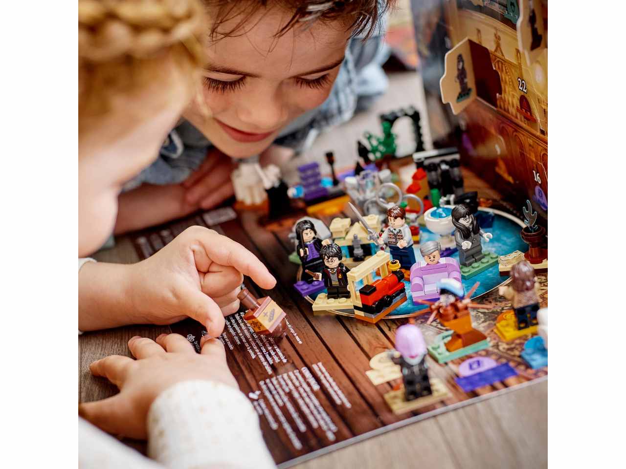 Lego harry potter calendario avvento 76404