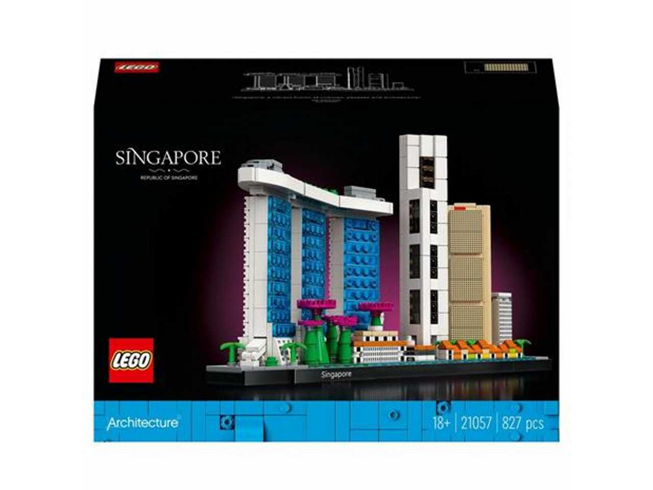 Lego singapore.