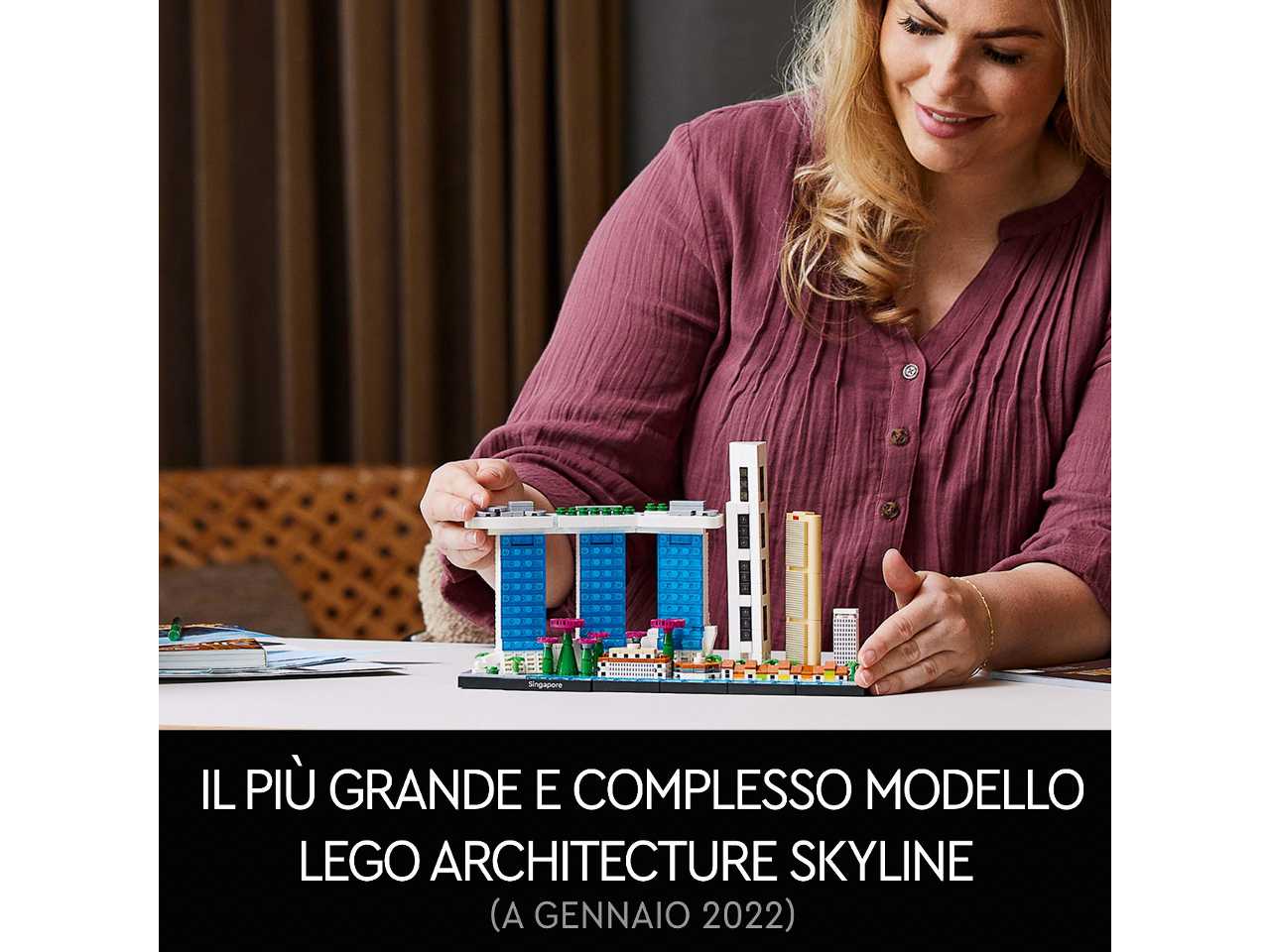 Lego singapore.