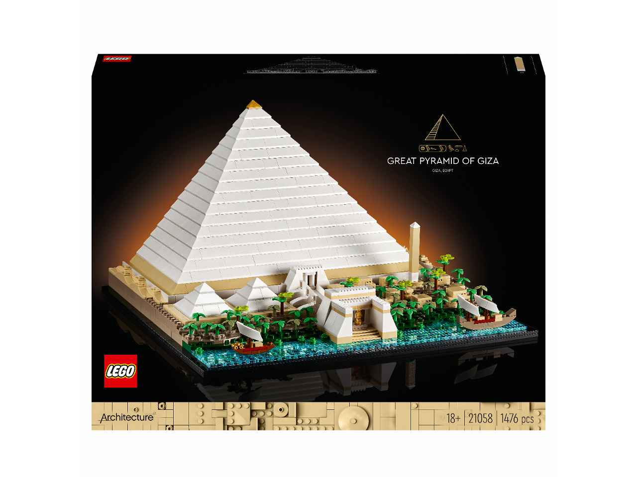 Lego architecture 21058