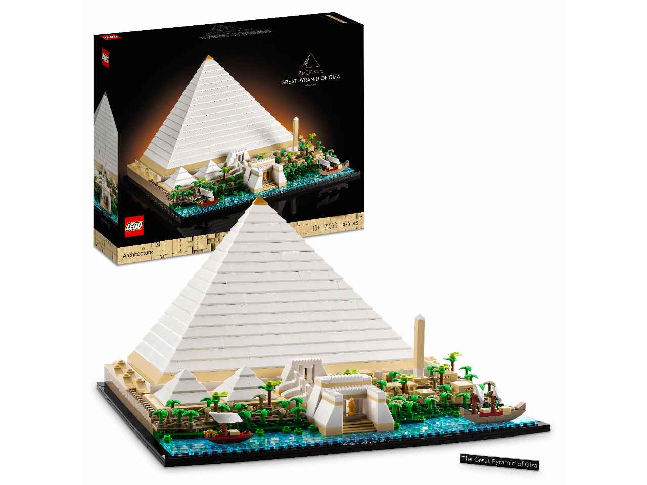 Lego architecture 21058