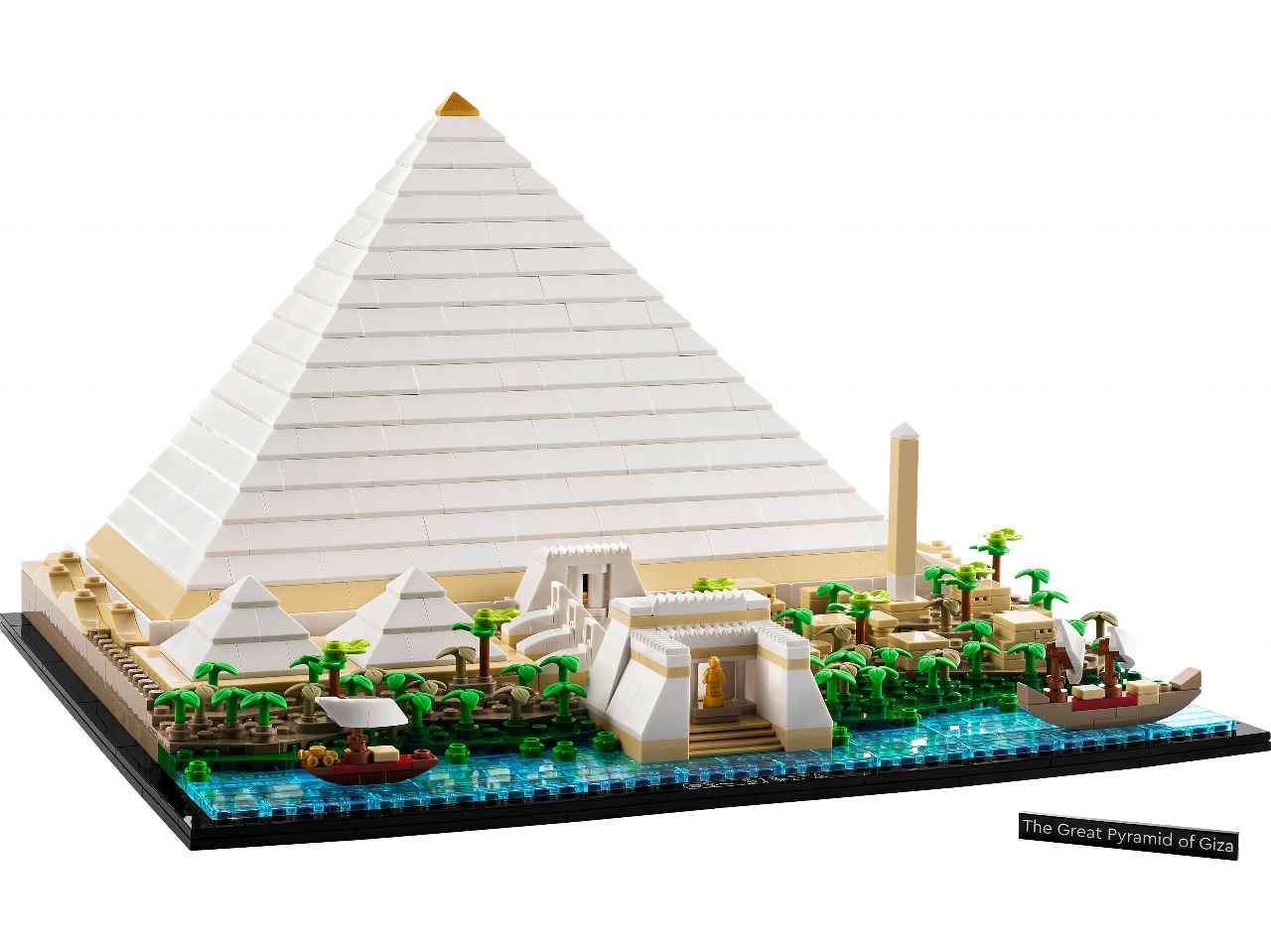 Lego architecture 21058