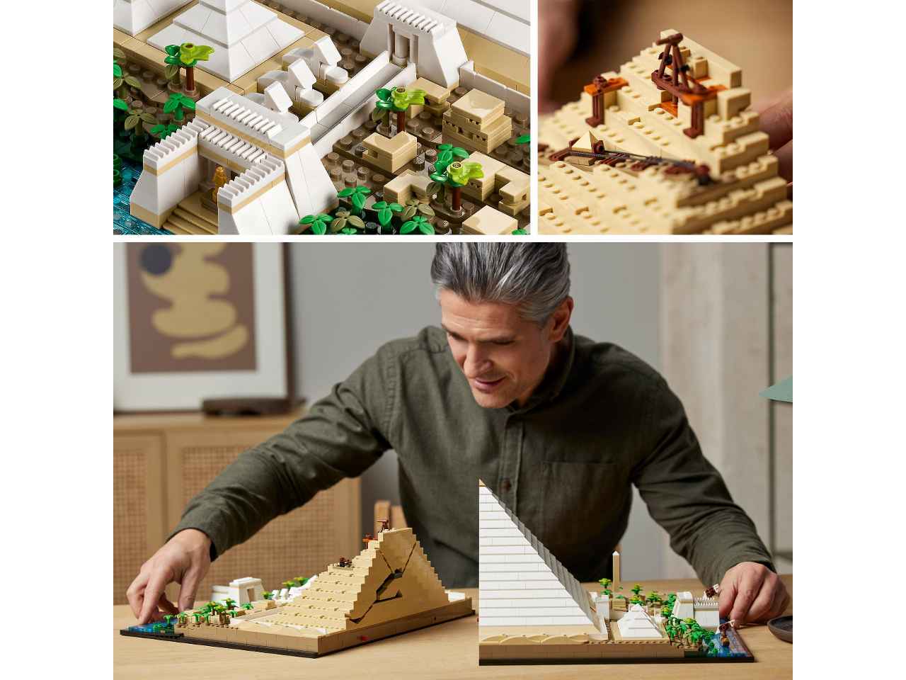 Lego architecture 21058