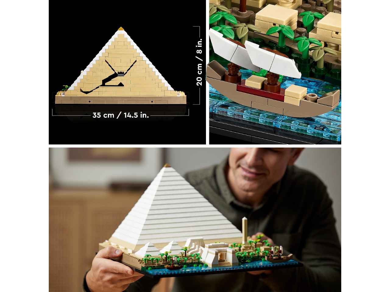 Lego architecture 21058