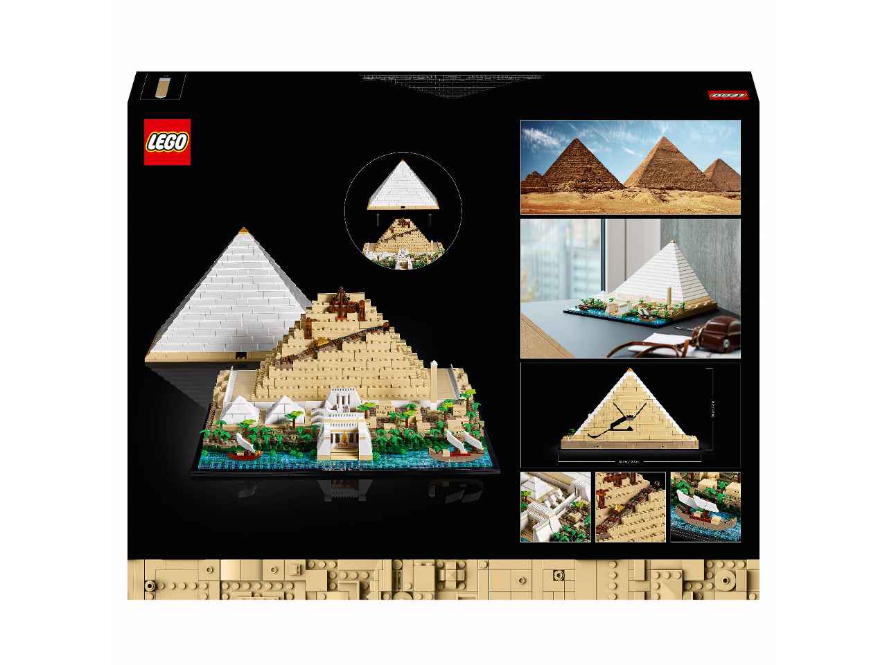 Lego architecture 21058