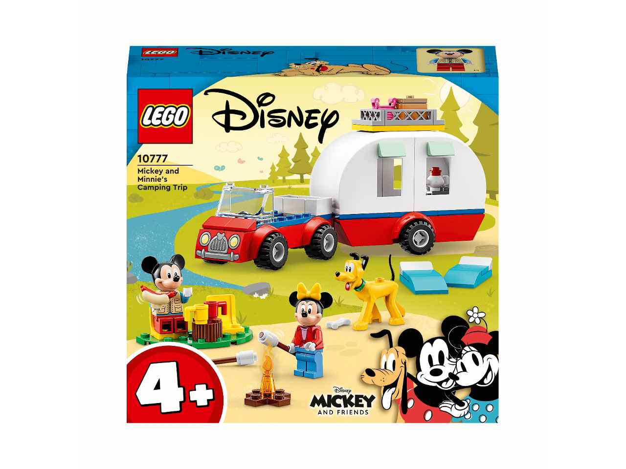 Lego disney vacanza in campeggio c/top.10777