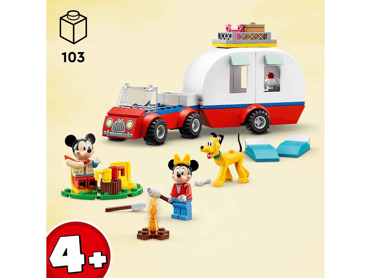 Lego disney vacanza in campeggio c/top.10777