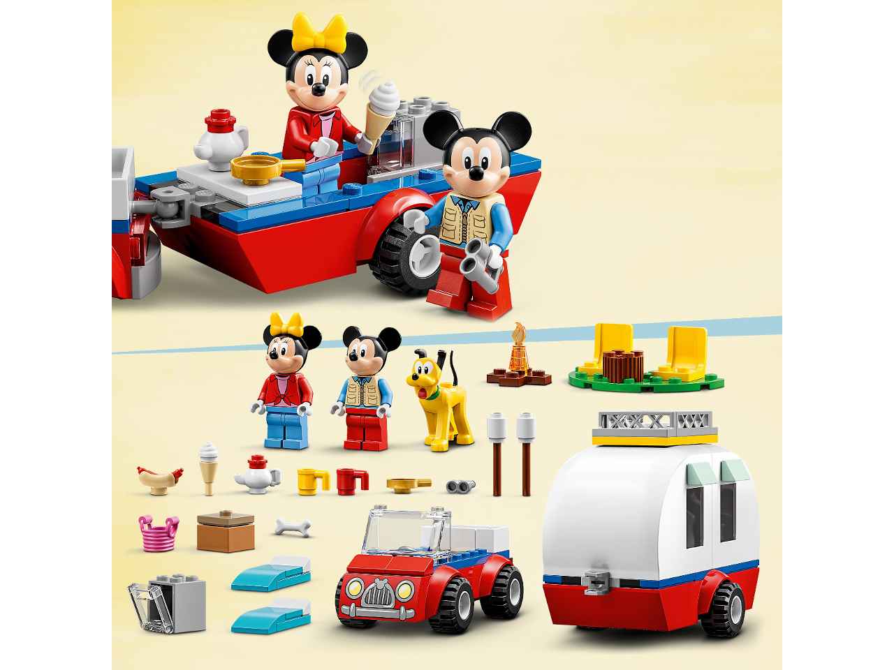 Lego disney vacanza in campeggio c/top.10777