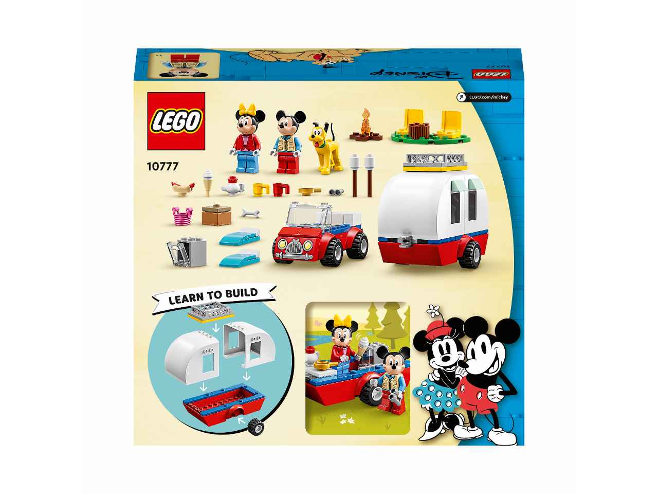 Lego disney vacanza in campeggio c/top.10777
