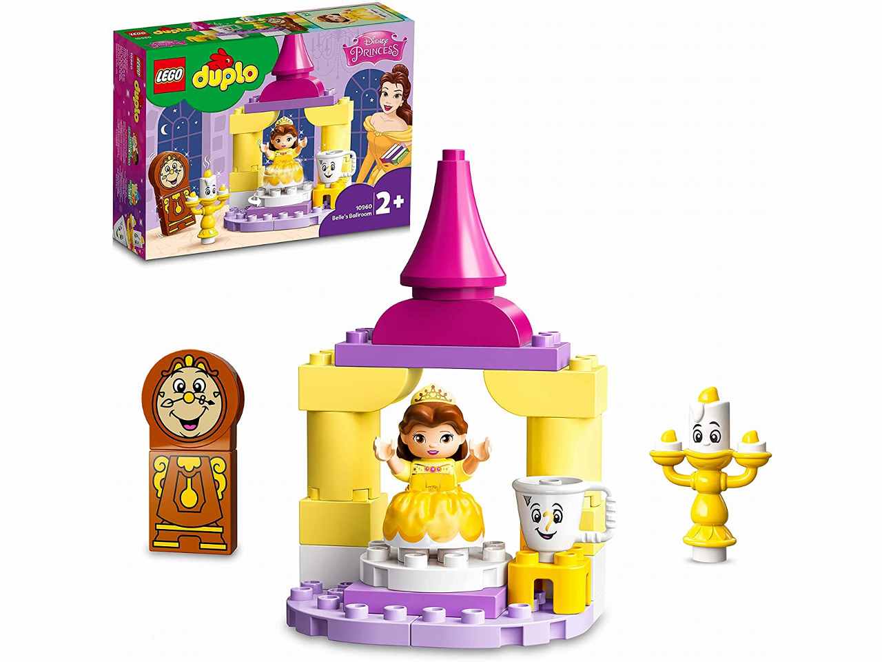 Lego duplo princess la sala di belle 10960