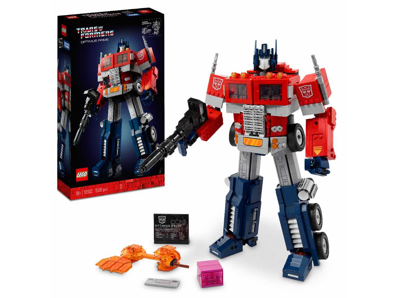 Lego creator optimus prime 0302