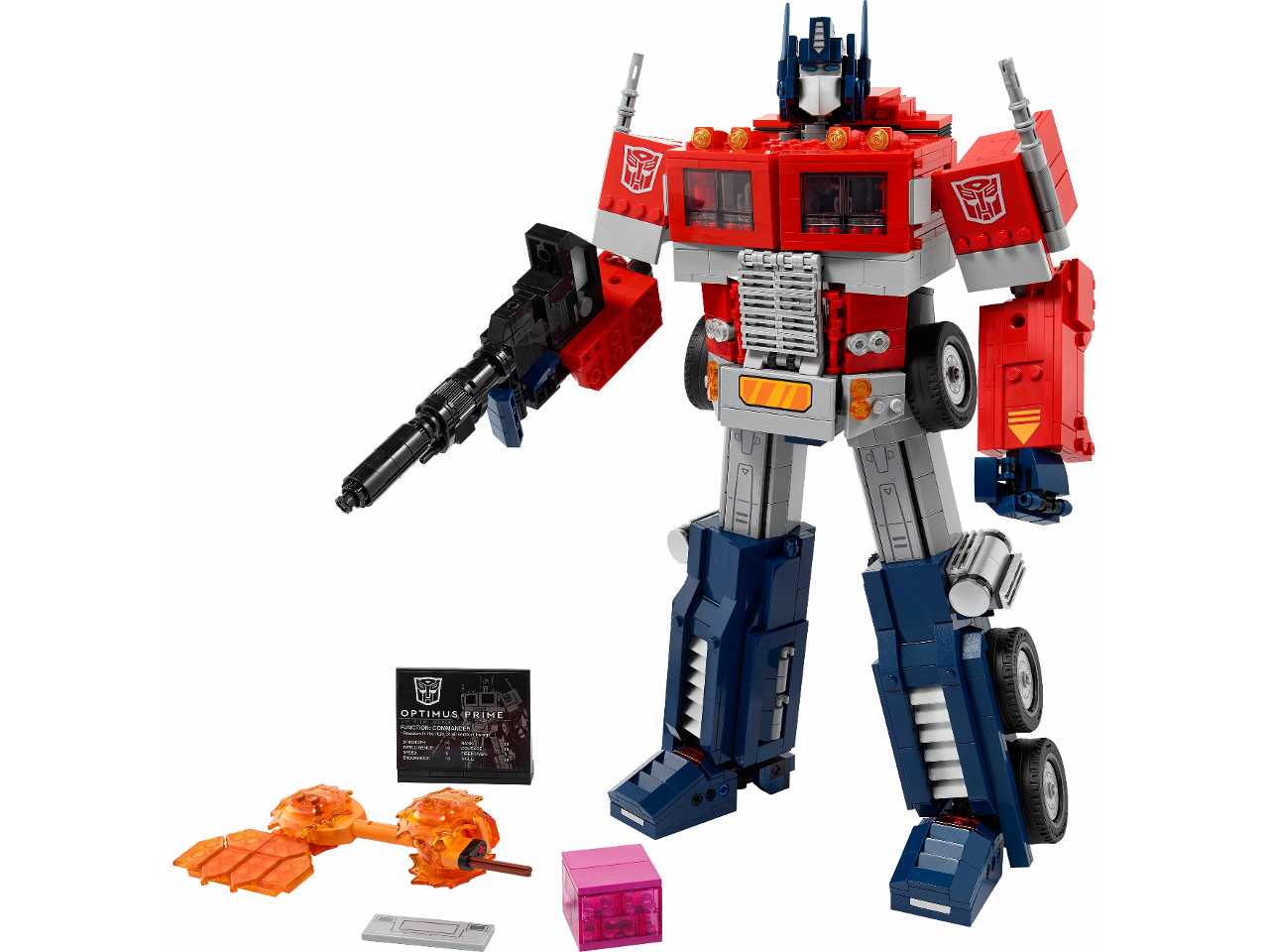Lego creator optimus prime 0302