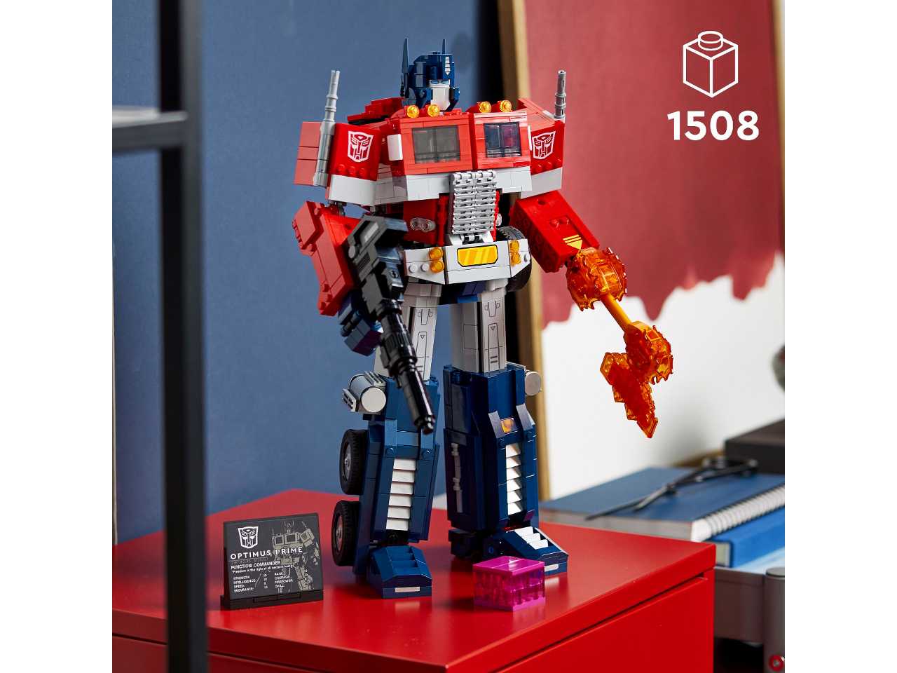 Lego creator optimus prime 0302