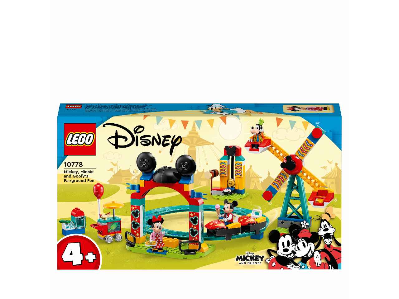 Lego disney mickey il luna park 10778