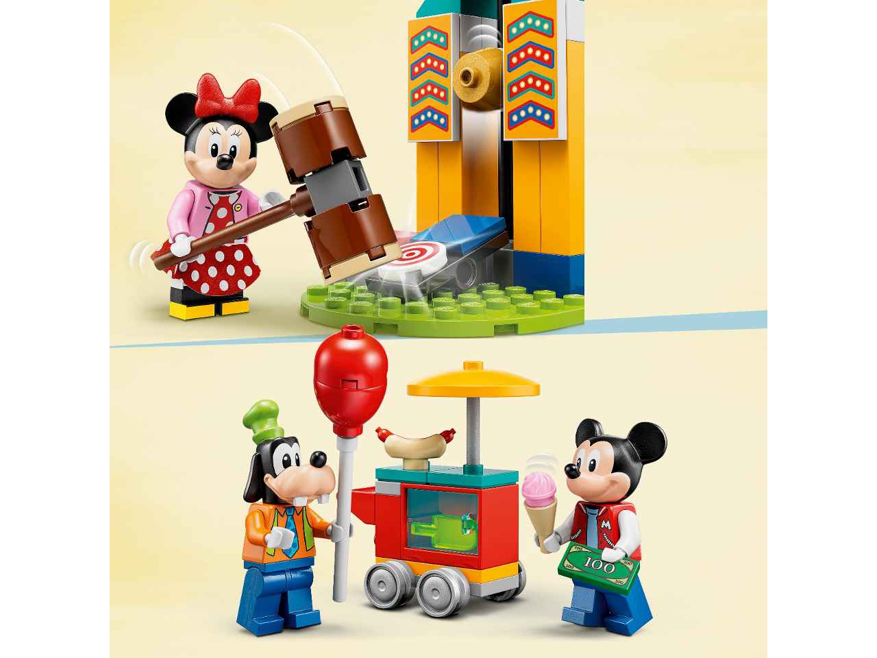 Lego disney mickey il luna park 10778
