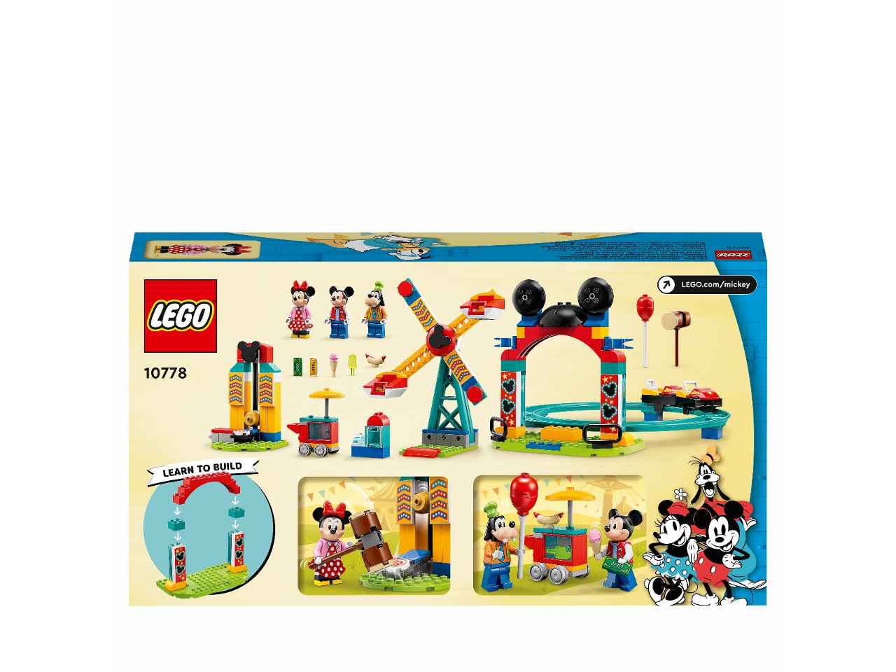 Lego disney mickey il luna park 10778