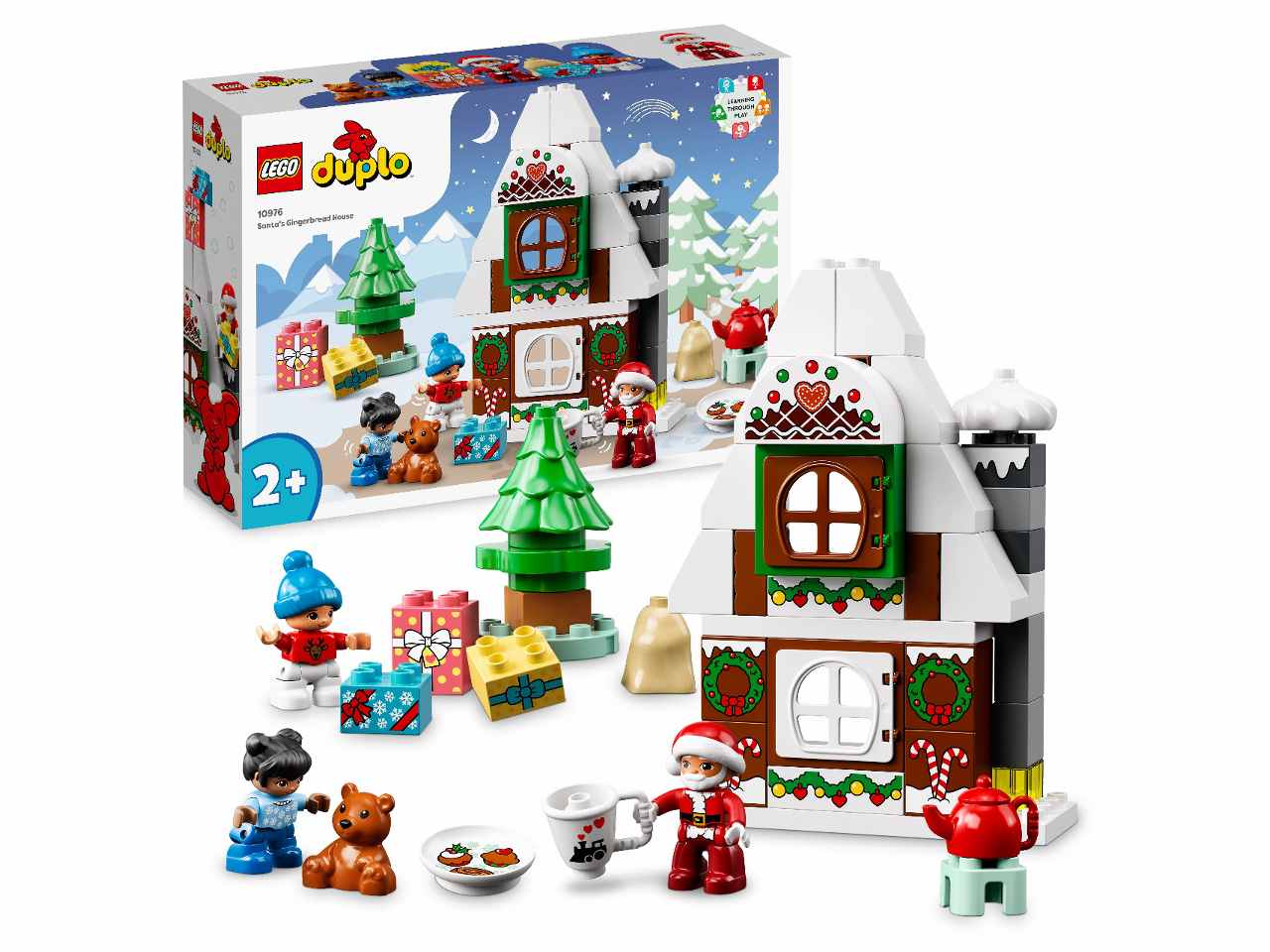 Lego duplo casa di babbo natale