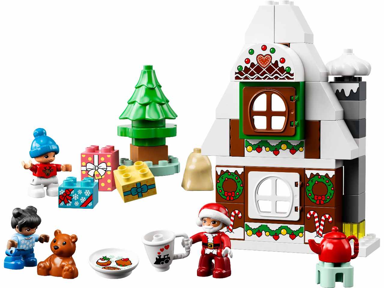 Lego duplo casa di babbo natale