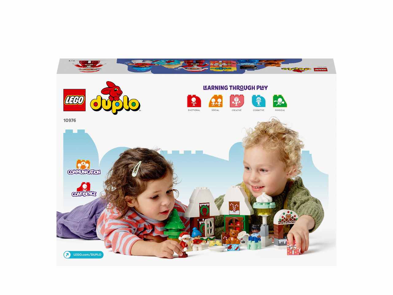 Lego duplo casa di babbo natale