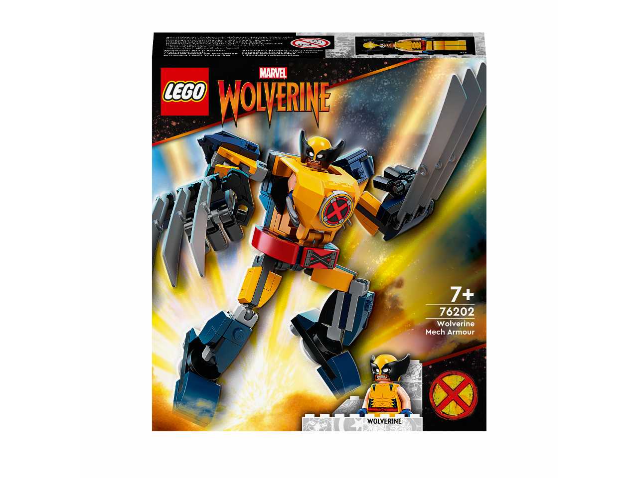 Lego armatura mech wolverine.