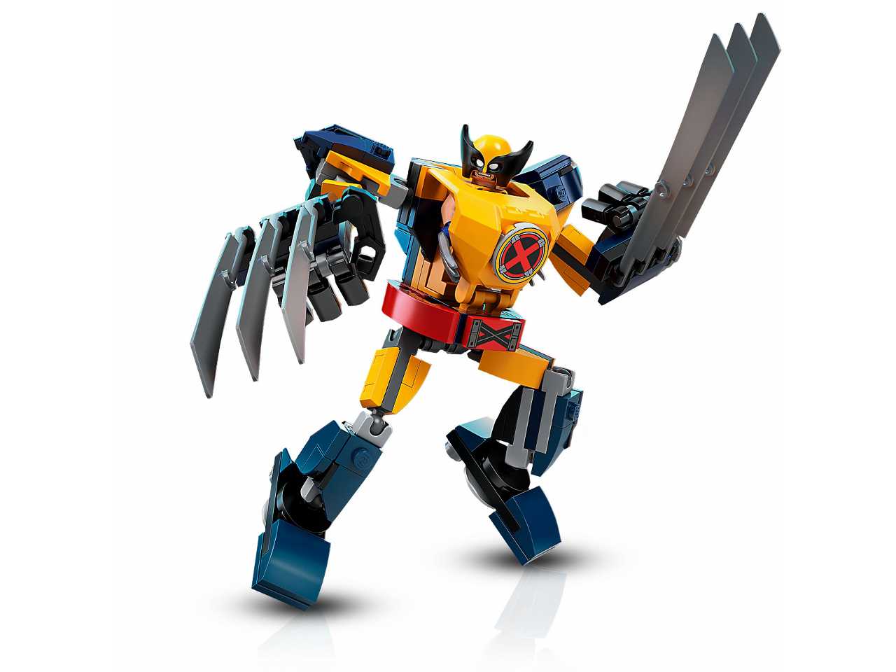 Lego armatura mech wolverine.