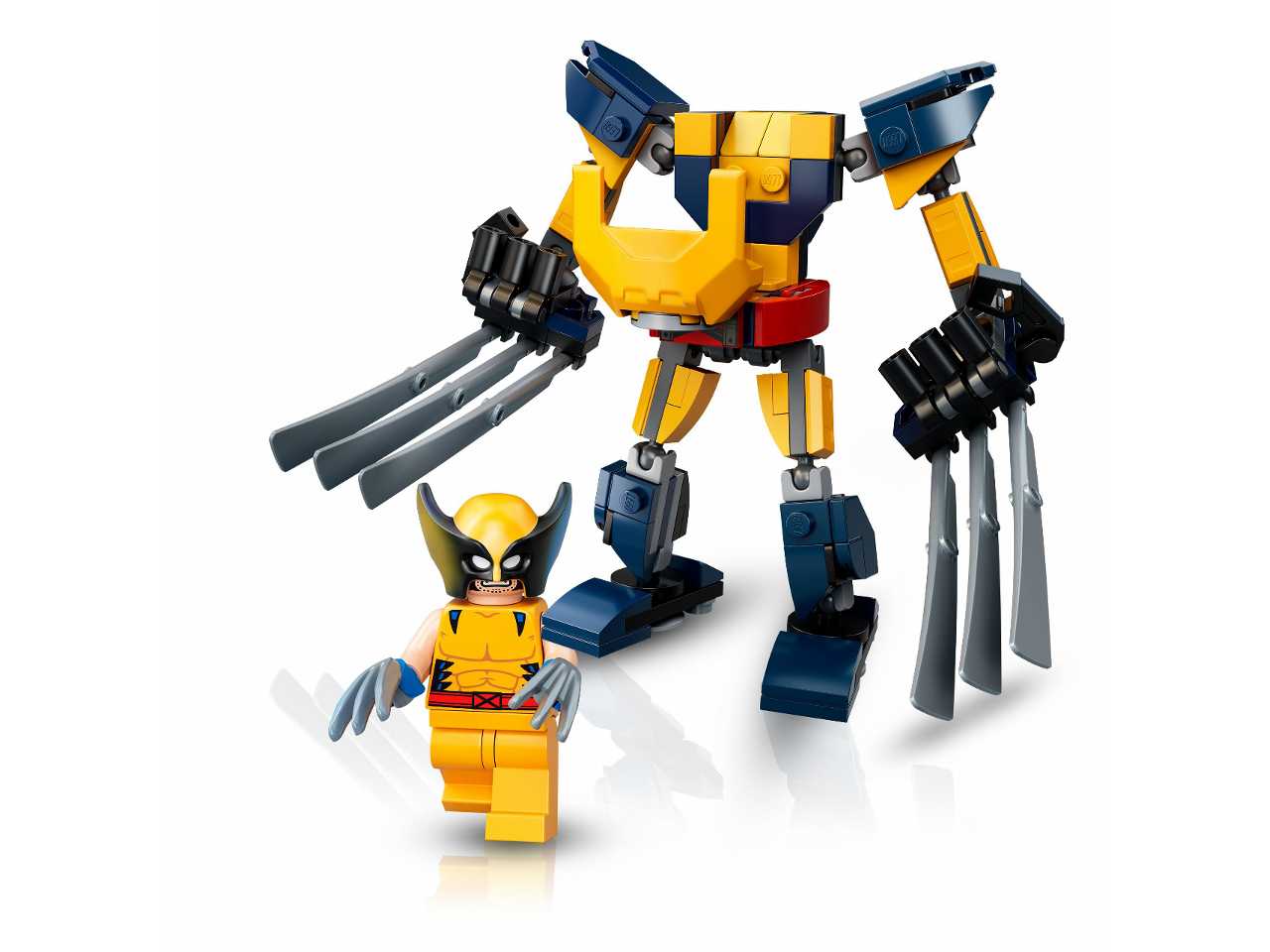 Lego armatura mech wolverine.