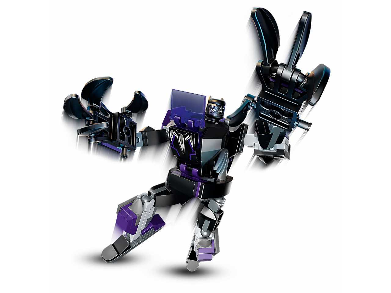Lego armatura mech black panther.