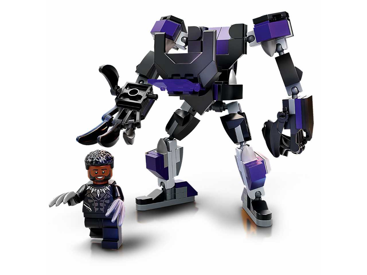 Lego armatura mech black panther.