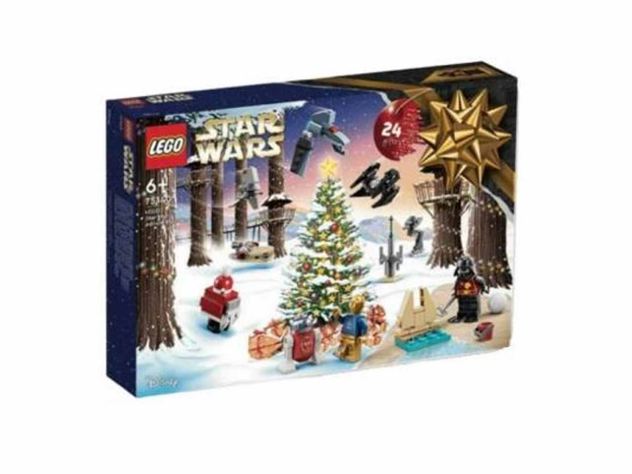 Lego star wars  calendario avvento 75340